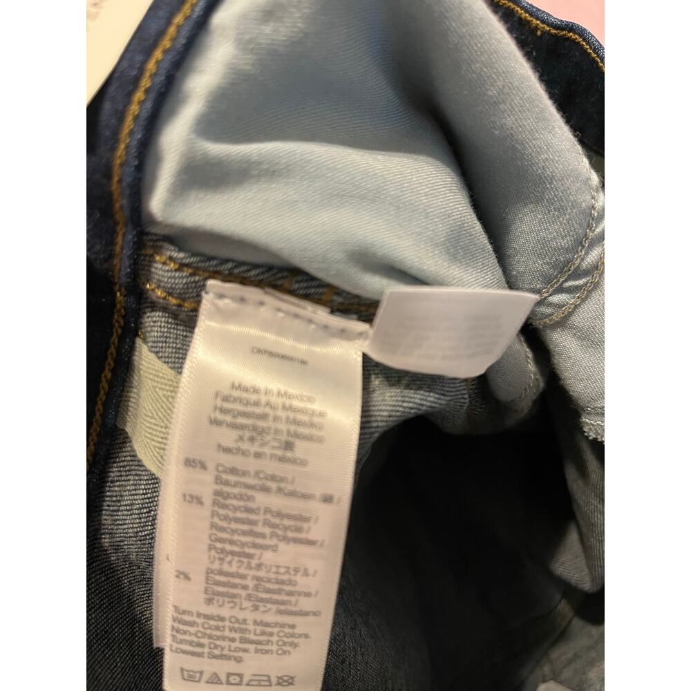Madewell The Pencil Jean in Super Stretch Denim in Pipestone Wash Size 26 - Picture 14 of 14